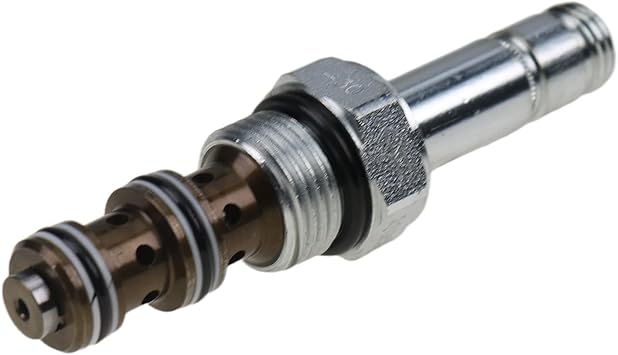 Solenoid Cartridge Valve AN372198 for John Deere 9670 9770 9870 S430 S660 903K 909K 953K 959K 59000 703JH 753J 759J