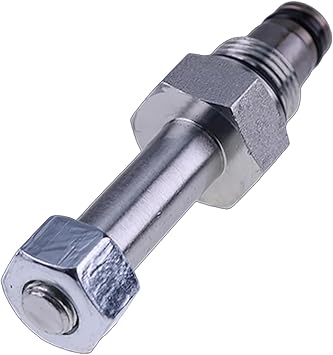 Solenoid Cartridge Valve DQ46845 for John Deere Combine 1450 1470 1550 1570 1450CWS 1450WTS 1550CWS 1550S 1550WTS W330