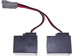 Solenoid Valve 11712481 for Volvo Backhoe Loader BL60 BL61 BL70 BL71