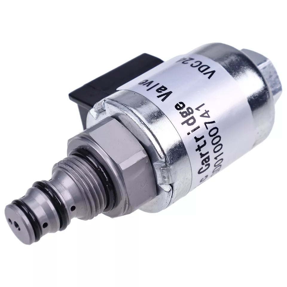 Solenoid Valve 185-4254 for Caterpillar CAT Engine 3054 3034 3054C 3044C C3.4 Loader 216 236 242B 299C 430D