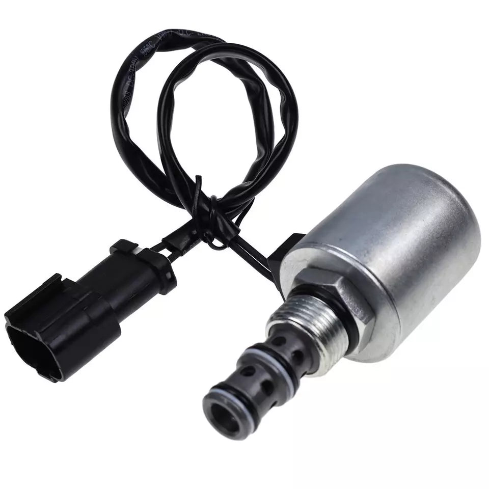 Solenoid Valve 20Y-60-22122 for Komatsu Engine 6D95 Excavator PC200-6 PC210-6 PC220-6 PC228UU-1