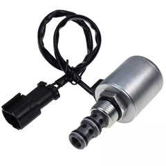 Solenoid Valve 20Y-60-22122 for Komatsu Engine 6D95 Excavator PC200-6 PC210-6 PC220-6 PC228UU-1