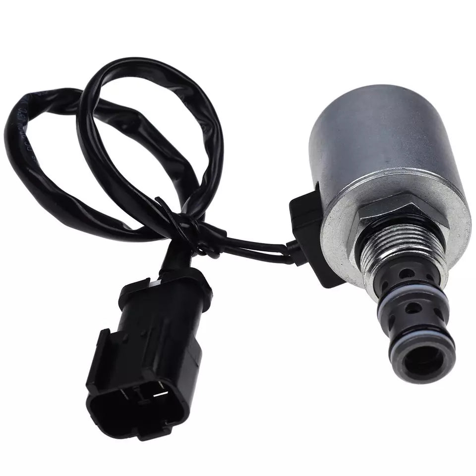 Solenoid Valve 20Y-60-22122 for Komatsu Engine 6D95 Excavator PC200-6 PC210-6 PC220-6 PC228UU-1