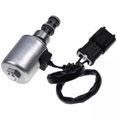 Solenoid Valve 20Y-60-22122 for Komatsu Engine 6D95 Excavator PC200-6 PC210-6 PC220-6 PC228UU-1