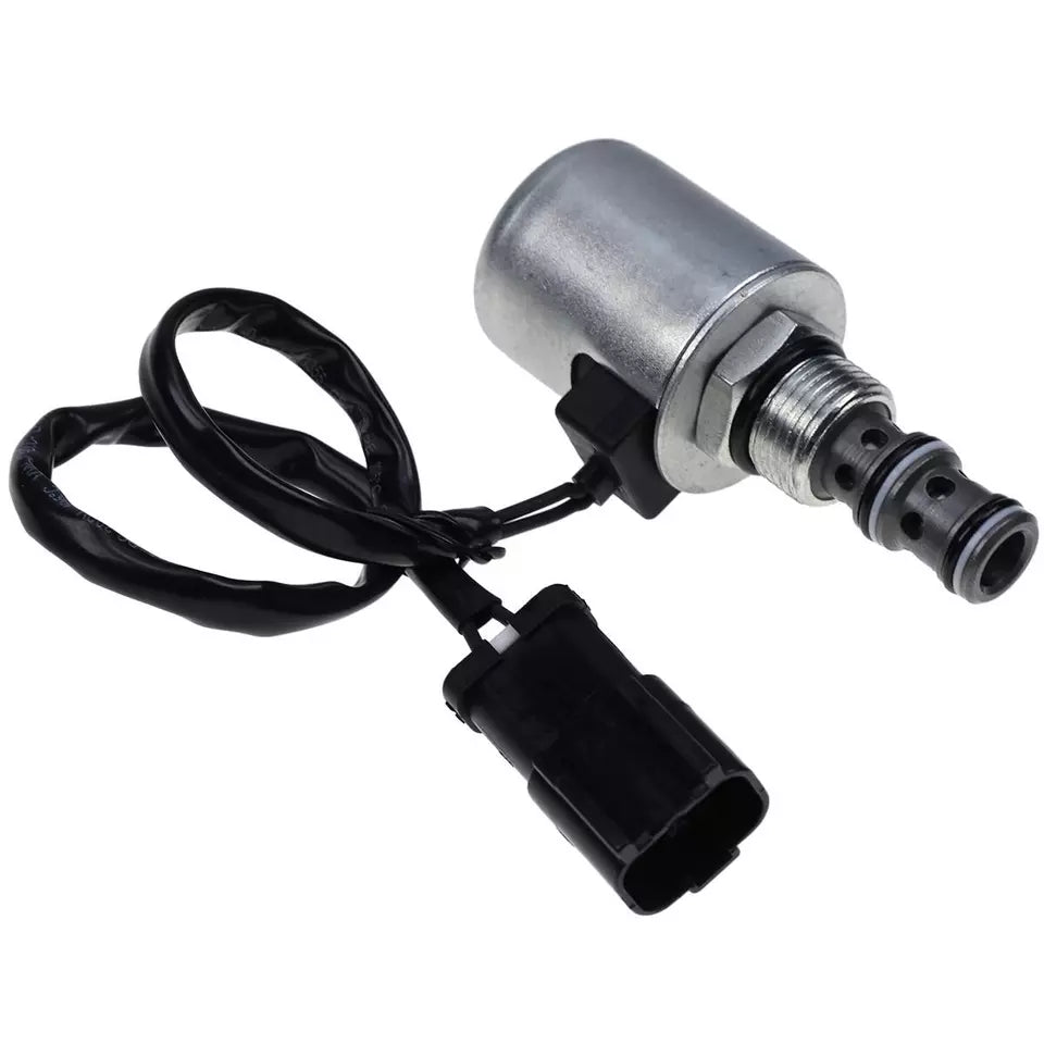 Solenoid Valve 20Y-60-22122 for Komatsu Engine 6D95 Excavator PC200-6 PC210-6 PC220-6 PC228UU-1