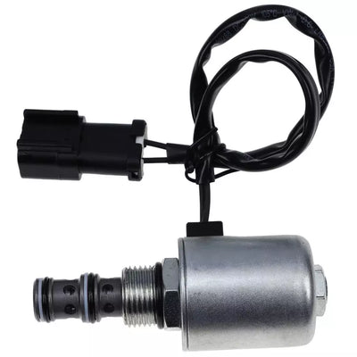 Solenoid Valve 20Y-60-22122 for Komatsu Engine 6D95 Excavator PC200-6 PC210-6 PC220-6 PC228UU-1