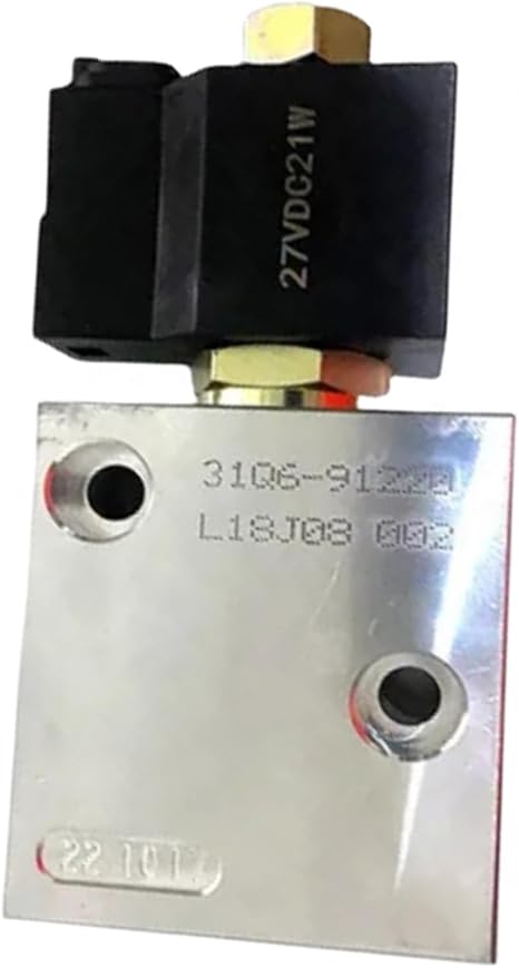 Solenoid Valve 31Q6-91220 for Hyundai Excavator R140LC-9 R290LC-9 R180LC-9 R210W-9 R170W-9 R140W-9