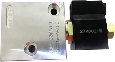 Solenoid Valve 31Q6-91220 for Hyundai Excavator R140LC-9 R290LC-9 R180LC-9 R210W-9 R170W-9 R140W-9