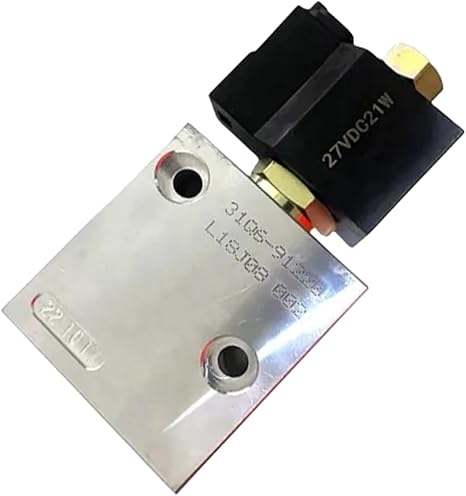 Solenoid Valve 31Q6-91220 for Hyundai Excavator R140LC-9 R290LC-9 R180LC-9 R210W-9 R170W-9 R140W-9