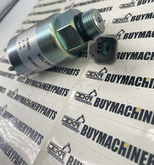 Solenoid Valve 3E-7507 for Caterpillar CAT 3054 Engine 416B 426B 428B Loader - Buymachineryparts