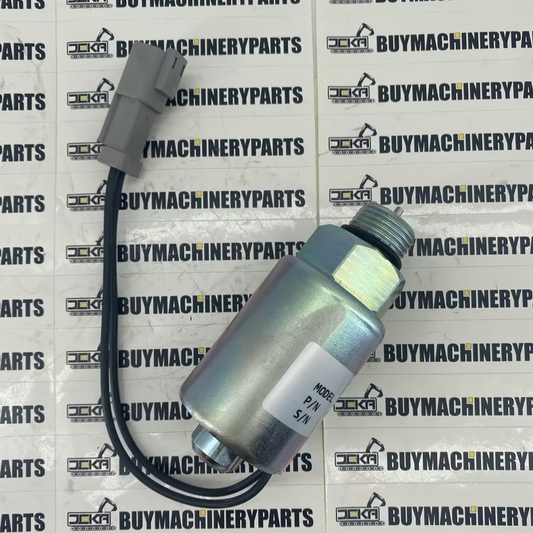 Solenoid Valve 3E-7507 for Caterpillar CAT 3054 Engine 416B 426B 428B Loader - Buymachineryparts