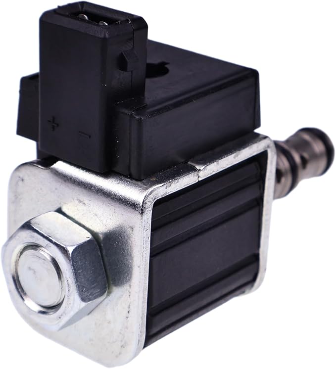 Solenoid Valve 82012031 for Ford New Holland Tractor 8830 5640 6640 7740 7840 8240 8340 TS80 TS90 TS100 TS110 TS115