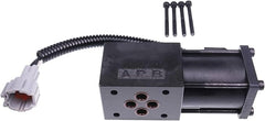 Solenoid Valve 91A28-10010 31765-FJ200 for Mitsubishi Caterpillar CAT Forklift FD/G10-30N L01 L02