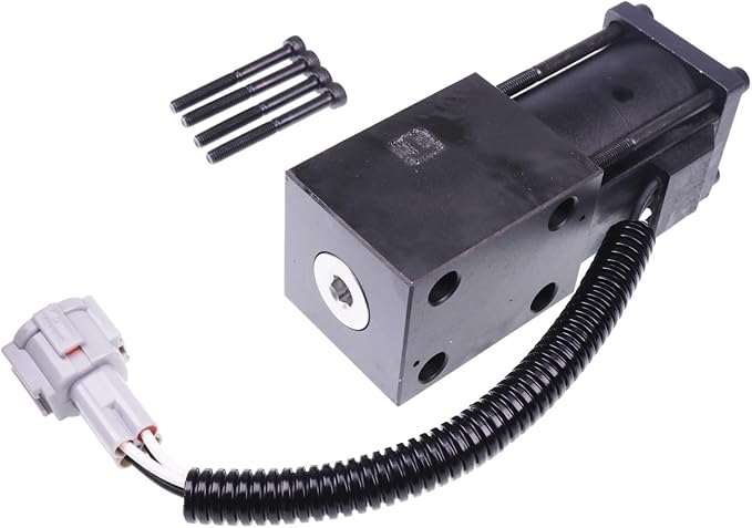 Solenoid Valve 91A28-10010 31765-FJ200 for Mitsubishi Caterpillar CAT Forklift FD/G10-30N L01 L02