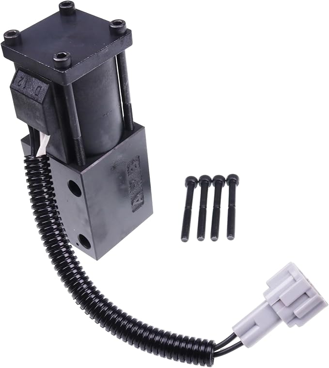 Solenoid Valve 91A28-10010 31765-FJ200 for Mitsubishi Caterpillar CAT Forklift FD/G10-30N L01 L02