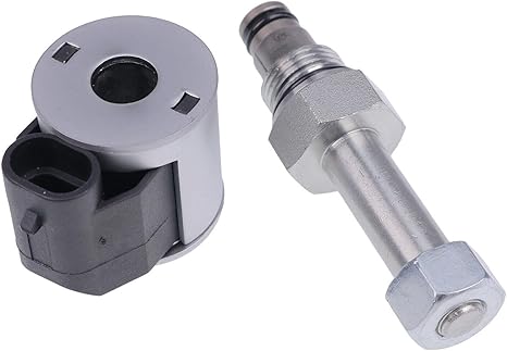 Solenoid Valve AT195142 for John Deere Engine 6068 4045 Loader 310G 310SJ 315SJ 325J 710G 710J