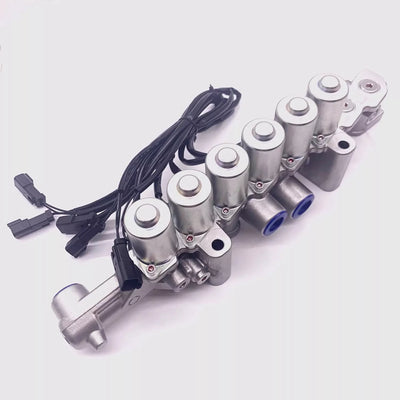 Solenoid Valve Assy 20Y-60-31211 20Y-60-31212 for Komatsu PC200-7 PC200LC-7 PC220-7 PC220LC-7 PC270-7
