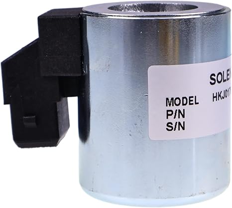 Solenoid Valve Coil AZ52004 for John Deere Engine 6081 6090 6068 6135 2254 2256 2264 2266 7180 7300 7450 7550