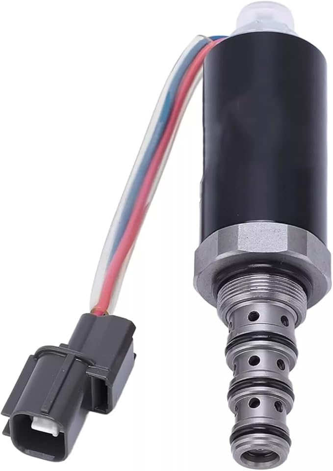 Solenoid Valve KWE5K-20/G12D12A for Kobelco Excavator SK25SR