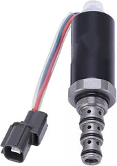 Solenoid Valve KWE5K-20/G12D12A for Kobelco Excavator SK25SR