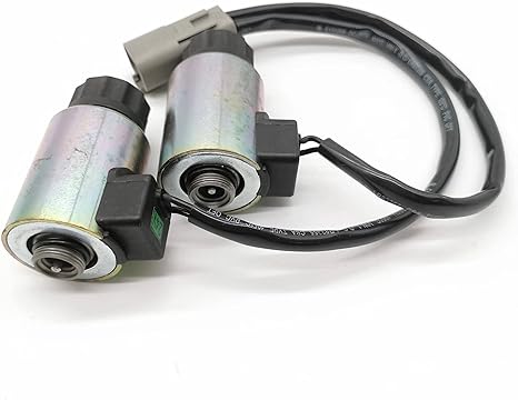 Solenoid Valve UC4020757708 for Komatsu Loader WA150-5 WA150-6 WA200-5 WA200-6 WA250-5 WA250-6 WA270-5 WA320-5 WA320-6
