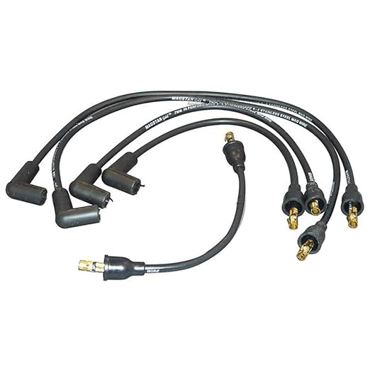Spark Plug Wire Set 8N12259 1012474 for Ford New Holland Tractor 8N Side Distributor