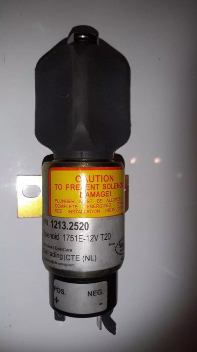 Speed Solenoid 757-21161 757-16450 for Lister Petter LPW LPA