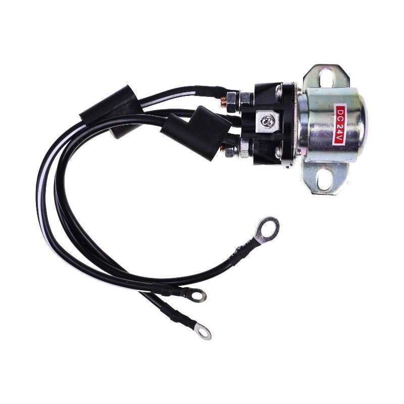 Starter Relay 874743 for Volvo Penta Engine TAMD165A TAMD162B TAD1631GE TAD1640GE TAD1642VE TWD1643GE TAD1650VE