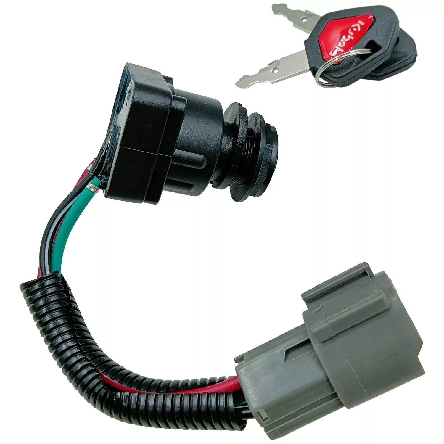 Starter Switch with Keys 32771-31822 for Kubota Backhoe Loader L39 L45 L47 L48 M59 M62