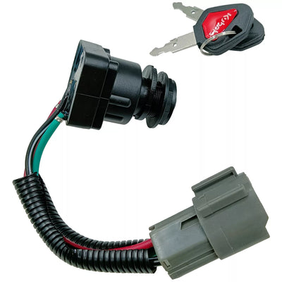 Starter Switch with Keys 32771-31822 for Kubota Backhoe Loader L39 L45 L47 L48 M59 M62