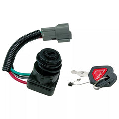 Starter Switch with Keys 32771-31822 for Kubota Backhoe Loader L39 L45 L47 L48 M59 M62