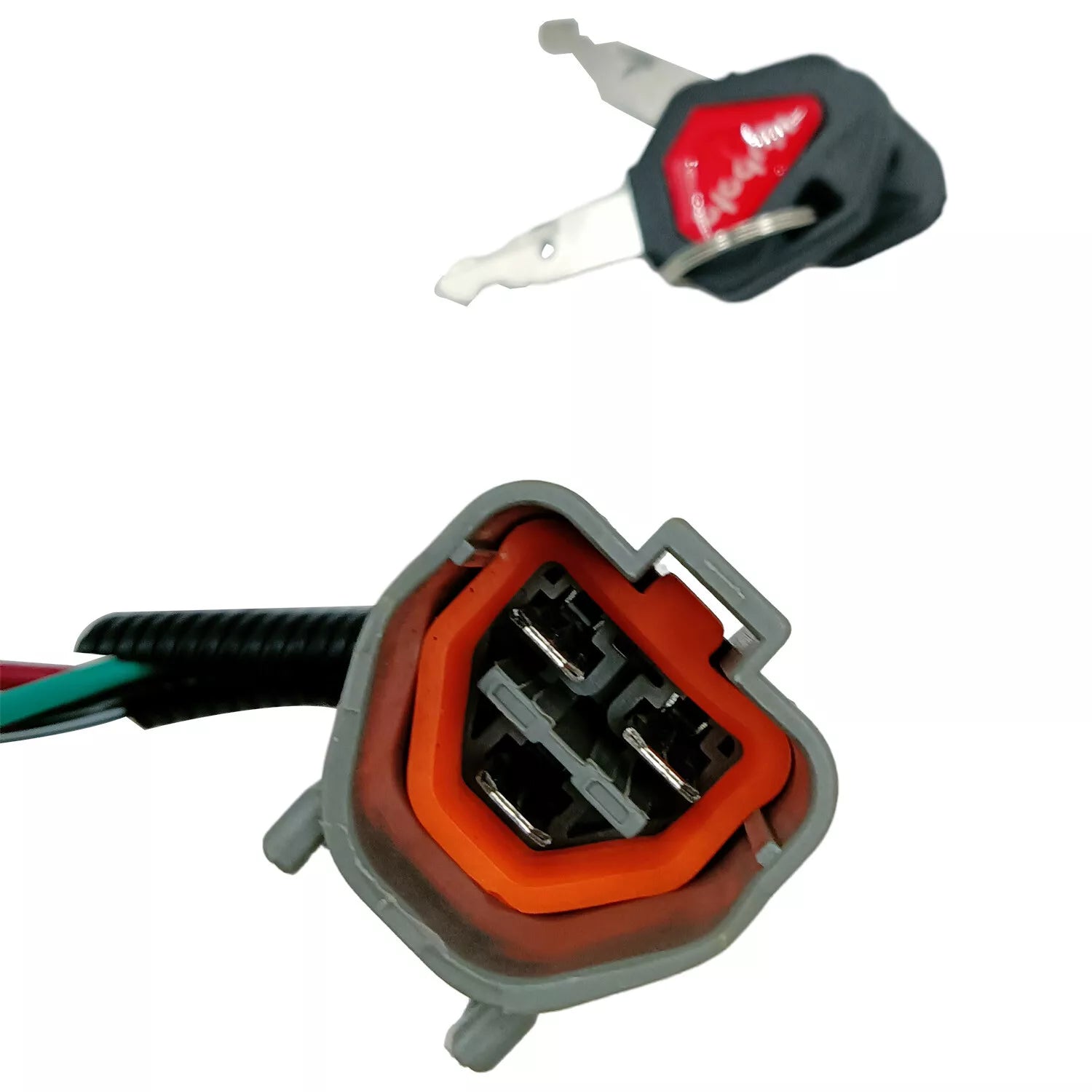 Starter Switch with Keys 32771-31822 for Kubota Backhoe Loader L39 L45 L47 L48 M59 M62