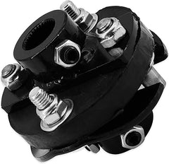 Steering Rag Joint Coupler 3/4" 36 Spline X 1" DD Universal Steering Rag Joint