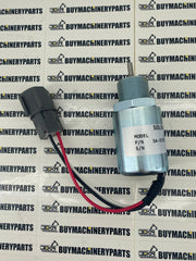 Stop Solenoid SA-3725-12 12V Fit for Mahindra Max 28 Tractor w/Mitsubishi S3L2 Engine - Buymachineryparts