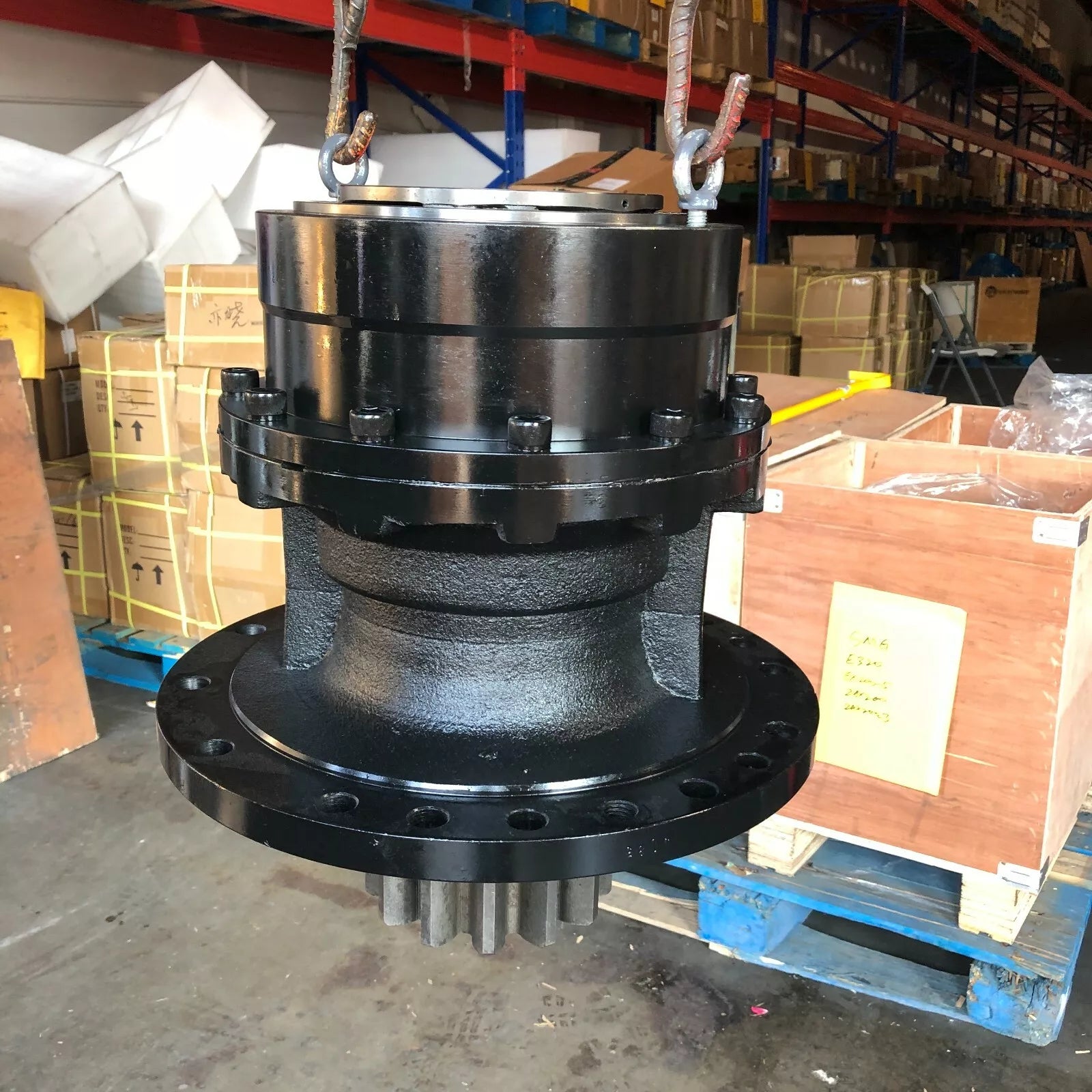 Swing Gearbox 9262916 9260804 for Hitachi Excavator MA200 ZX160LC-3 ZX170W-3 ZX180LC-3 ZX210W-3 ZX220W-3