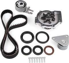 Kit de Correia Dentada do Motor TCKWP331A com Bomba de Água Compatível com Volvo S40 S80 S60 V50 V70 XC70 XC90 2.3L 2.4L 2.5L (2001-2013)