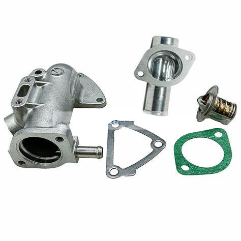 Thermostat 2500870 Cover 2810945 Complete Water Flange 5001956 554082 for Kubota Engine D662 D722 Jacobsen Greens King VI V IV Plus