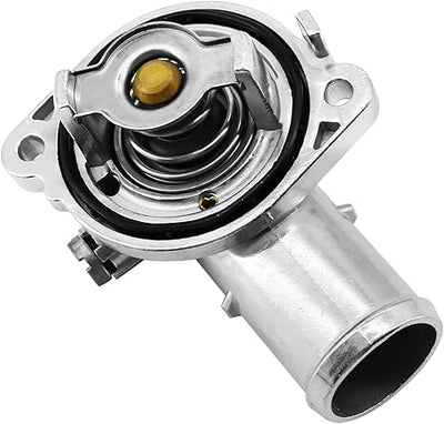 Carcasa del termostato 5184570AJ para motor Pentastar V6 de 3.6L, compatible con Dodge Avenger 2011-2014, Dodge Journey/Grand Caravan 2011-2018 y Chrysler Town & Country 2011-2016.