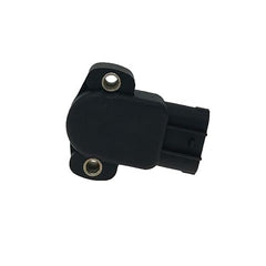 Sensor de posición del acelerador (TPS) compatible con Ford E-150, E-250, E-350, E-450, F-150, F-250, F-350, F-450, F-550, Mustang, Ranger, Taurus, Lincoln, Mazda y Mercury. Reemplaza las referencias F4SF-9B989-AA, F4SZ-9B989-A y F4SZ-9B989-AA.