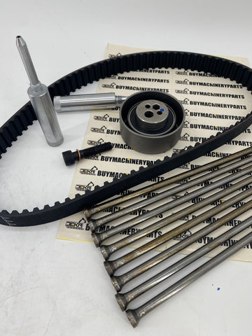 Timing Belt Kit with Push Rods and Timing Pin Set 02929933&02109085&10 ...