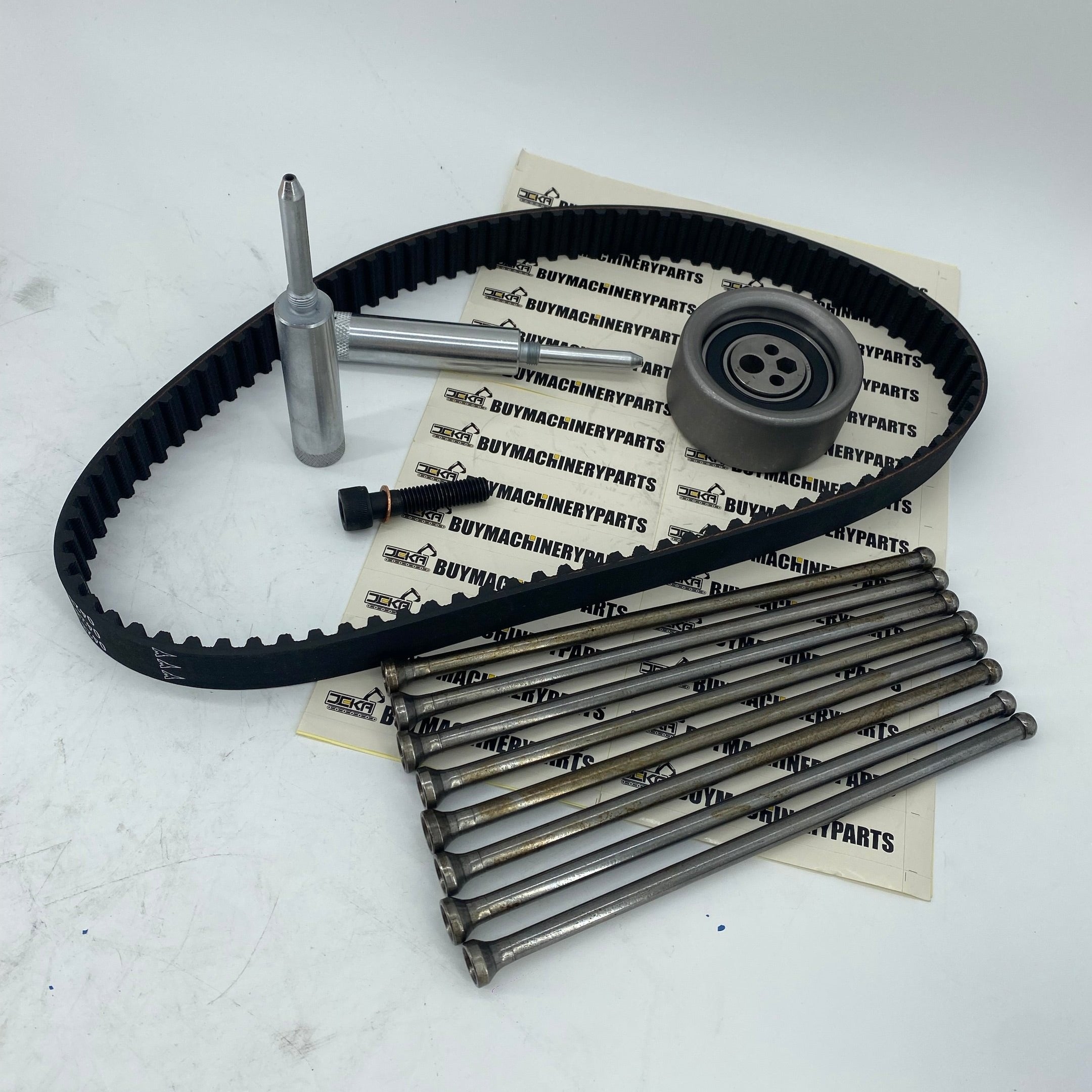 Timing Rods Mower Timing Belt Kit with Push Rods and Timing Pin Set 02929933&02109085&10 ...