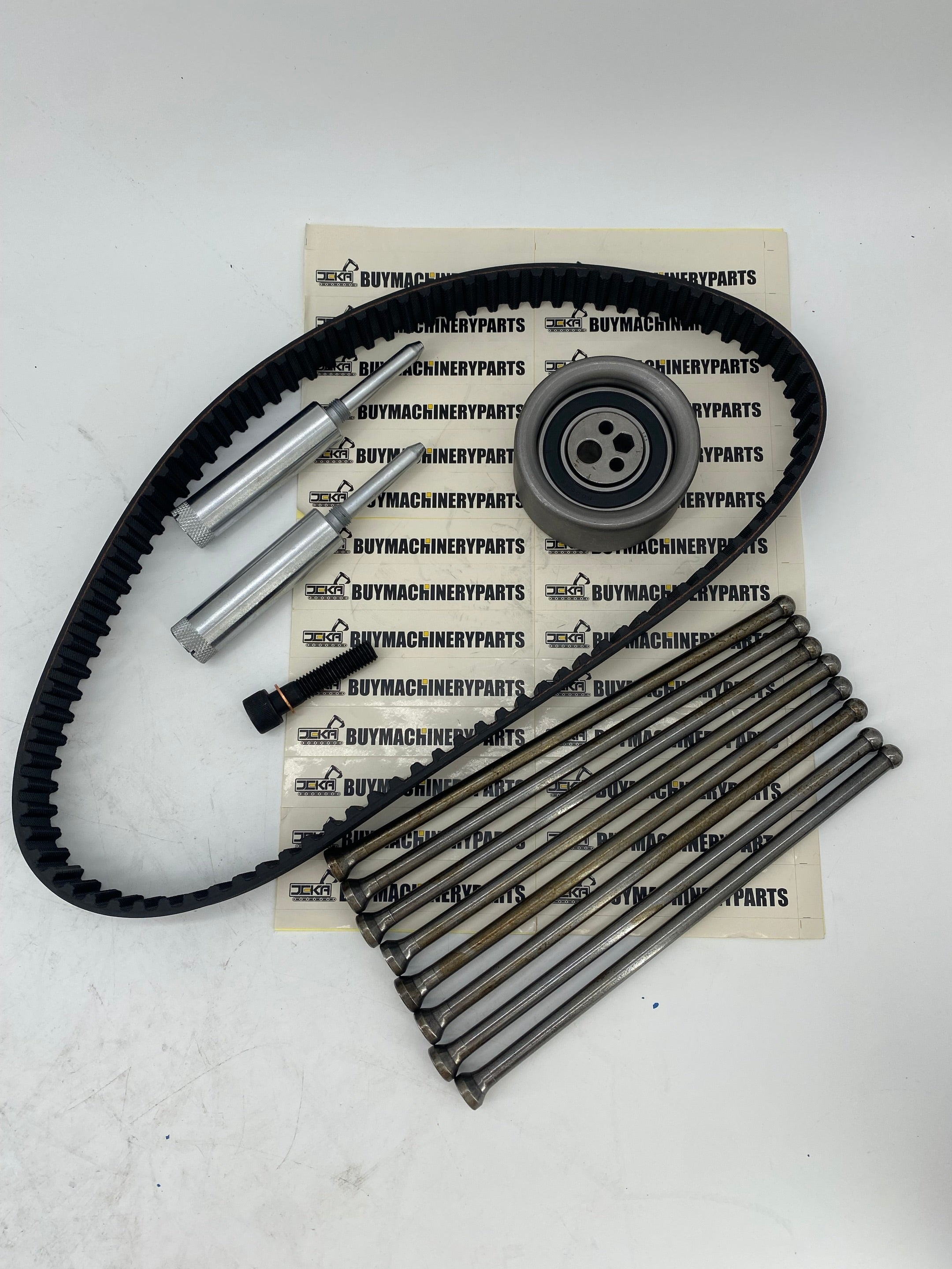 Timing Rods Mower Timing Belt Kit with Push Rods and Timing Pin Set 02929933&02109085&10 ...