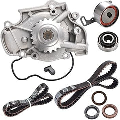 Kit de Correia Dentada com Bomba de Água Compatível com Honda Accord 1994-2002, Odyssey 1998, Acura CL 1997-1999, Isuzu Oasis 1998-1999 com Motor 2.2L 2.3L L4 SOHC 16V F22B1 F23A1 F23A4 F23A5 F23A7