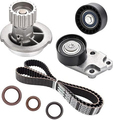 Kit de Correia Dentada com Bomba de Água Compatível com Chevrolet Aveo e Aveo5 1.6L L4 DOHC 16V dos anos 2004 a 2008
