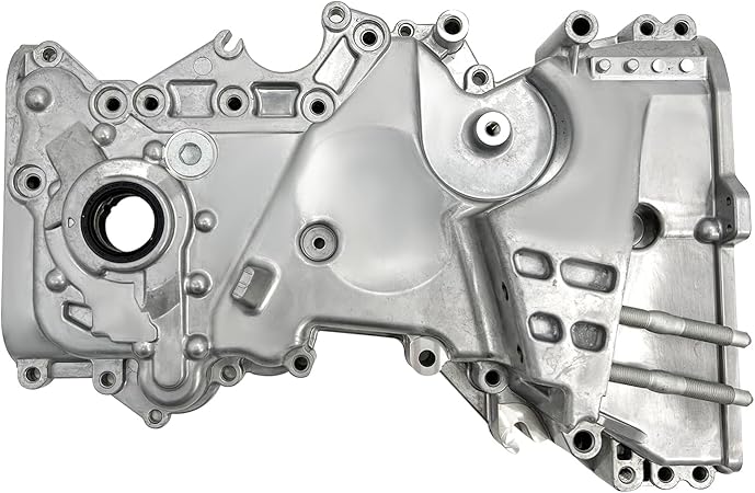 Timing Chain Oil Pump Cover 21350-2E350 21350-2E311 for Hyundai Tucson Kia Soul Forte