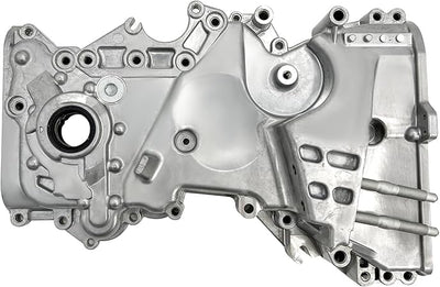 Timing Chain Oil Pump Cover 21350-2E350 21350-2E311 for Hyundai Tucson Kia Soul Forte