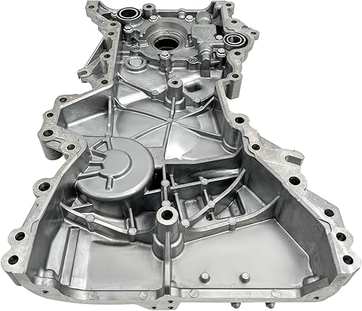 Timing Chain Oil Pump Cover 21350-2E350 21350-2E311 for Hyundai Tucson Kia Soul Forte