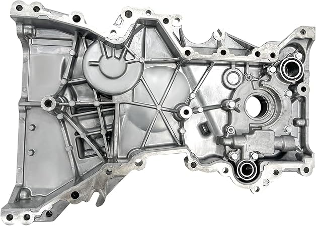 Timing Chain Oil Pump Cover 21350-2E350 21350-2E311 for Hyundai Tucson Kia Soul Forte