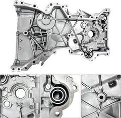 Timing Chain Oil Pump Cover 21350-2E350 21350-2E311 for Hyundai Tucson Kia Soul Forte