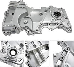Timing Chain Oil Pump Cover 21350-2E350 21350-2E311 for Hyundai Tucson Kia Soul Forte